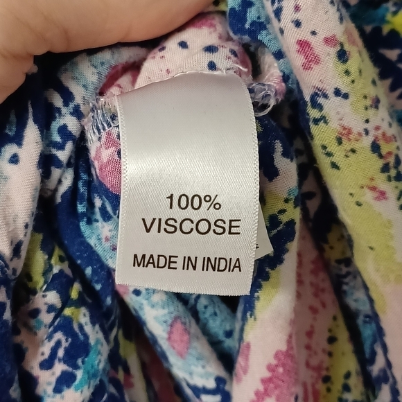 MELANGE button down dress - midi - Picture 5 of 5